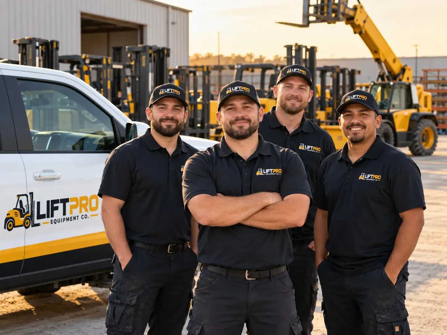 Forklift Rental company in Heflin, AL