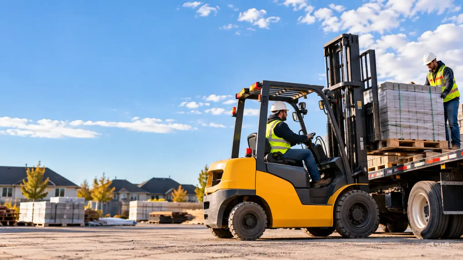 Forklift Rental in Heflin, AL